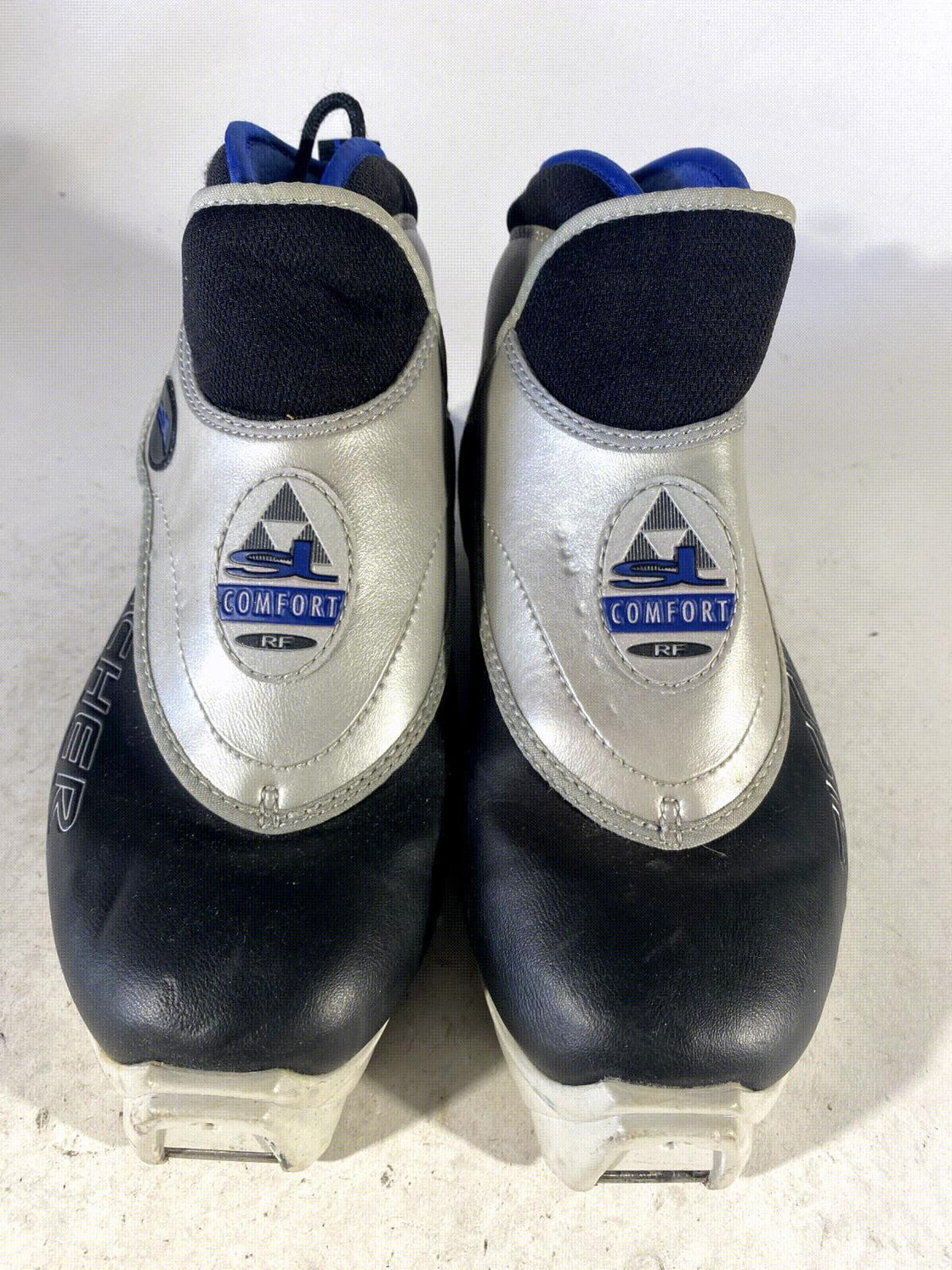 Fischer SL Comfort RF Nordic Cross Country Ski Boots Size EU40 US7.5 SNS Profil
