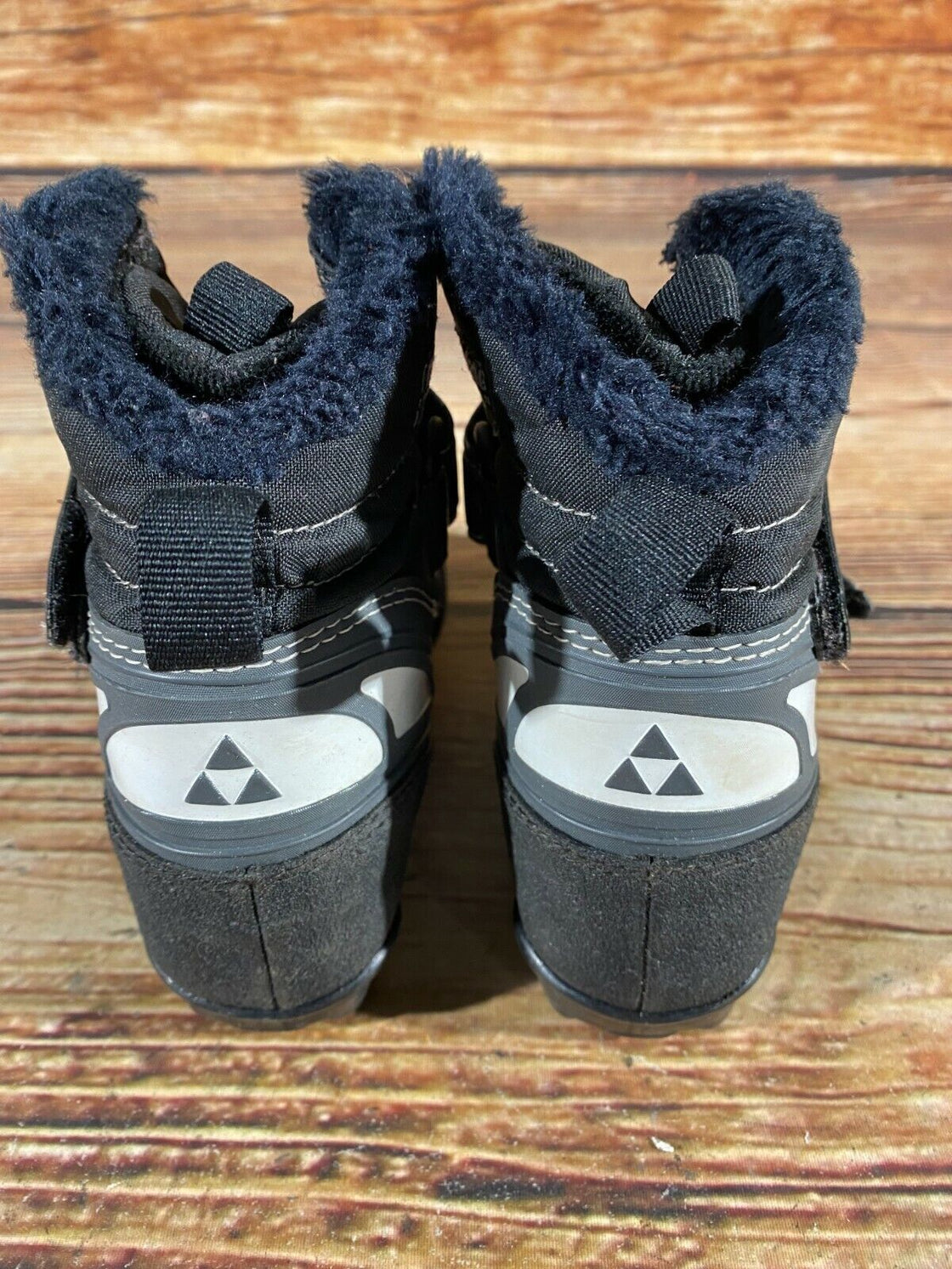 Fischer Snow Star Kids Nordic Cross Country Ski Boots Size EU31 NNN F-119