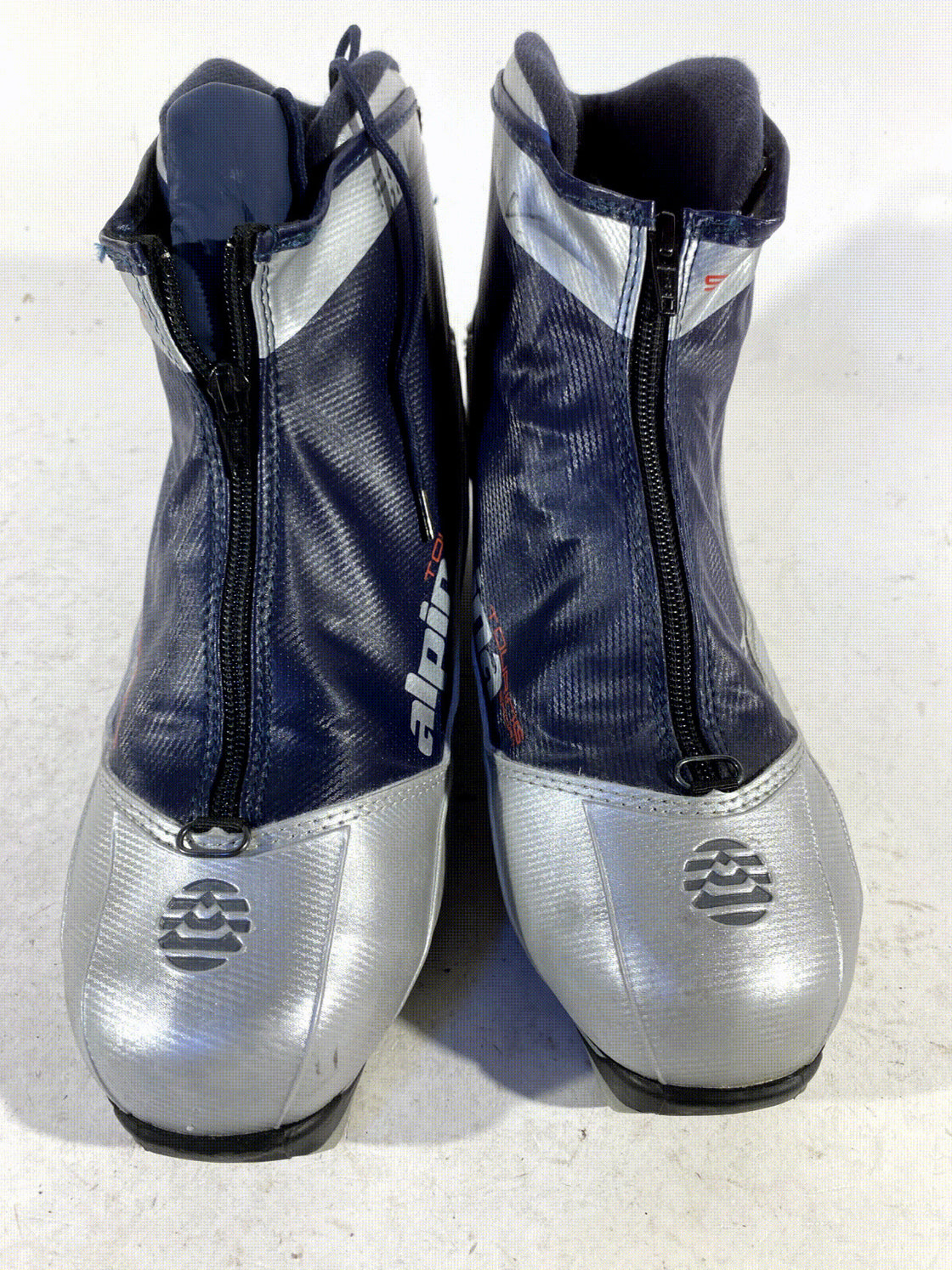 Alpina ST28G Nordic Cross Country Ski Boots Size EU44 US10.5 for NNN 325