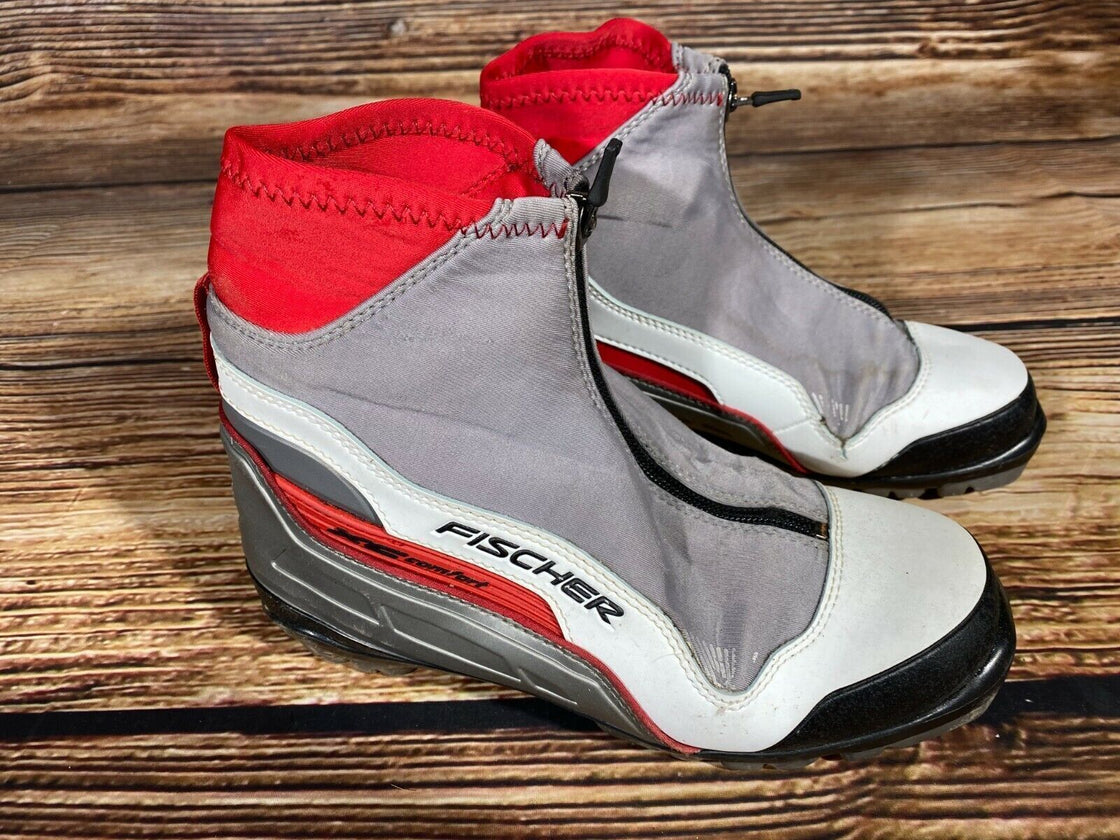 FISCHER XC Comfort Sprint Cross Country Ski Boots Size EU37 US5 NNN bindings