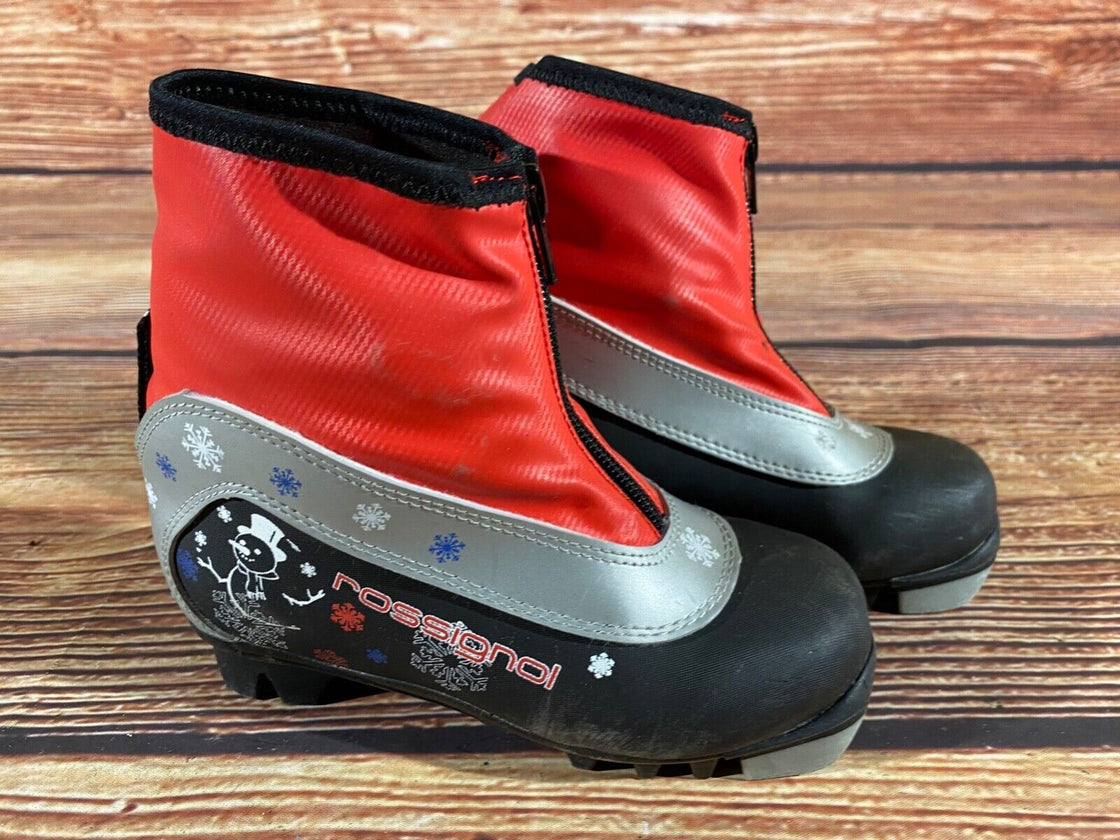 Rossignol Kids Nordic Cross Country Ski Boots Size EU30 US12 NNN O253