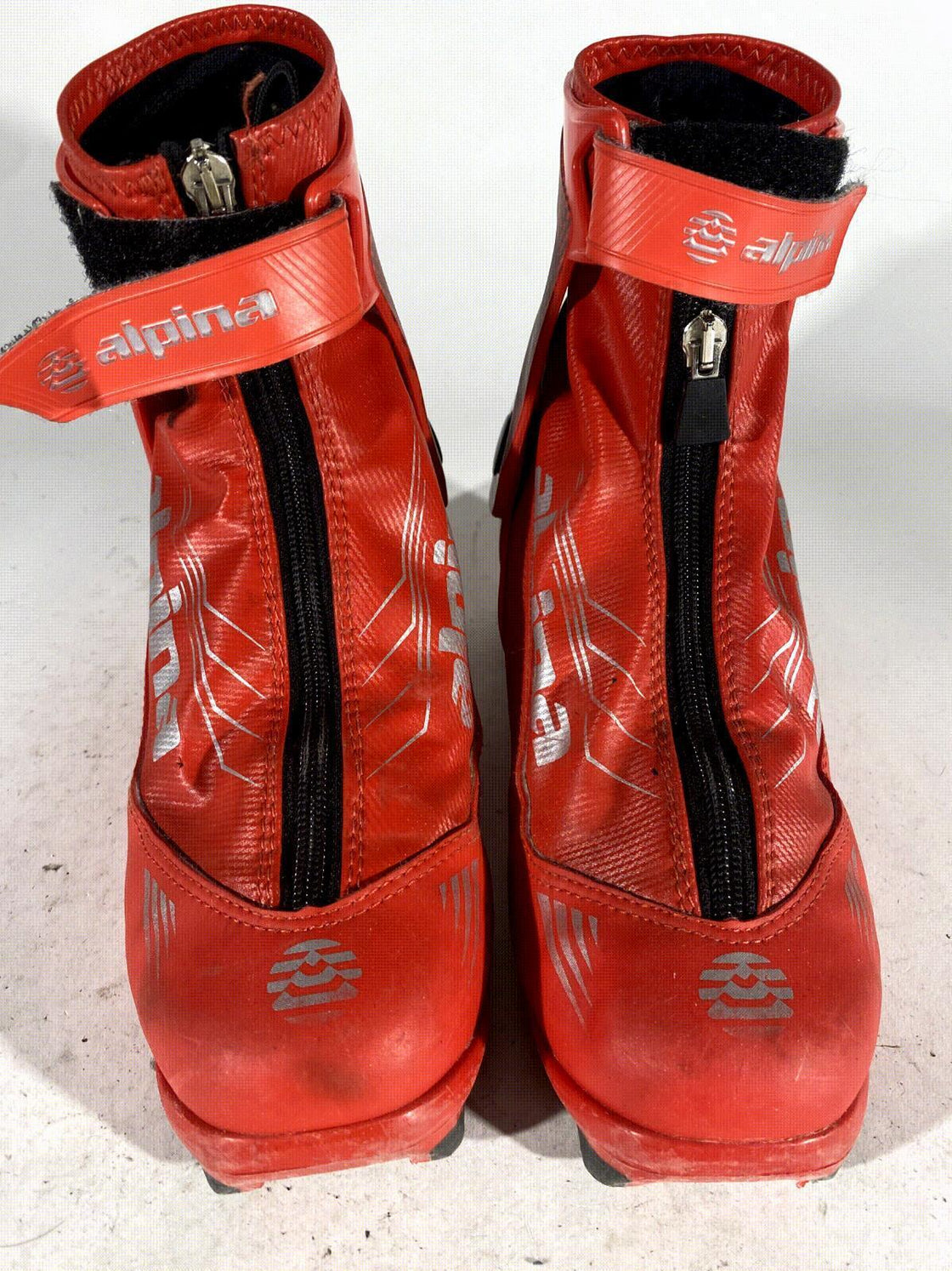 Alpina RJ Skate Racing Nordic Cross Country Ski Boots Size EU37 US5.5 NNN