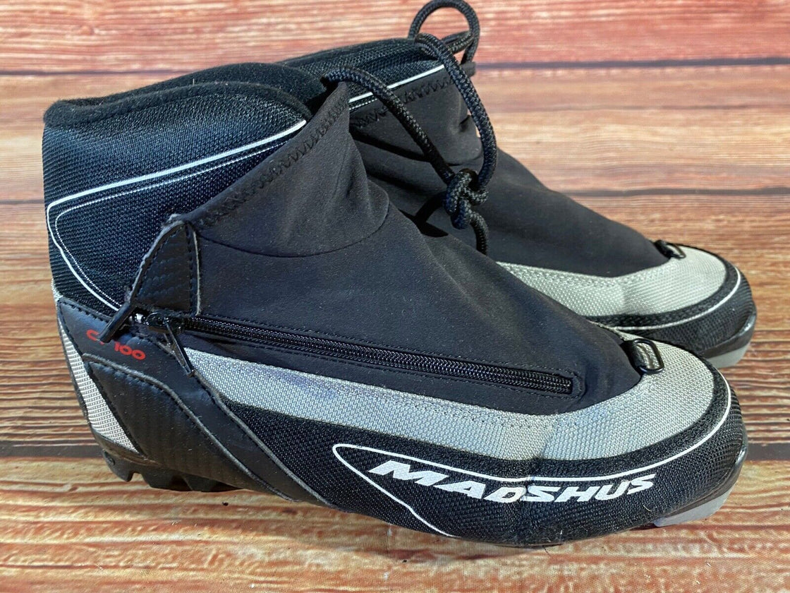 Madshus CT100 Nordic Cross Country Ski Boots Size EU38 US5.5 for NNN