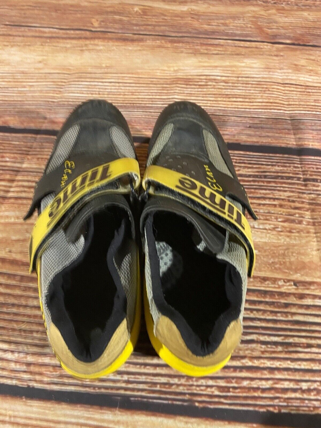 TIME Vintage Road Cycling Shoes Clipless Biking Boots Size EU43 US9 Mondo 270
