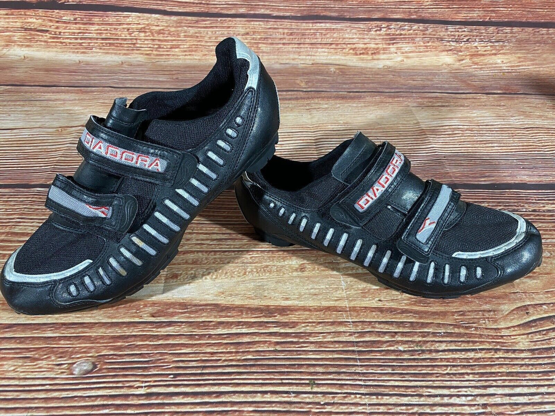 DIADORA Vintage MTB Cycling Shoes Mountain Bike Size EU47 US12.5 Mondo 285