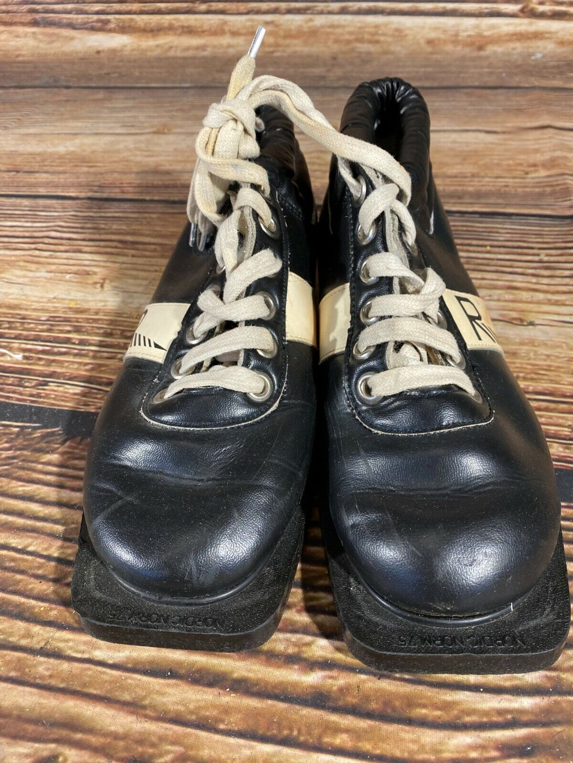 Botas R Vintage Cross Country Ski Boots Size EU40 US7.5 Nordic Norm NN 75mm 3pin