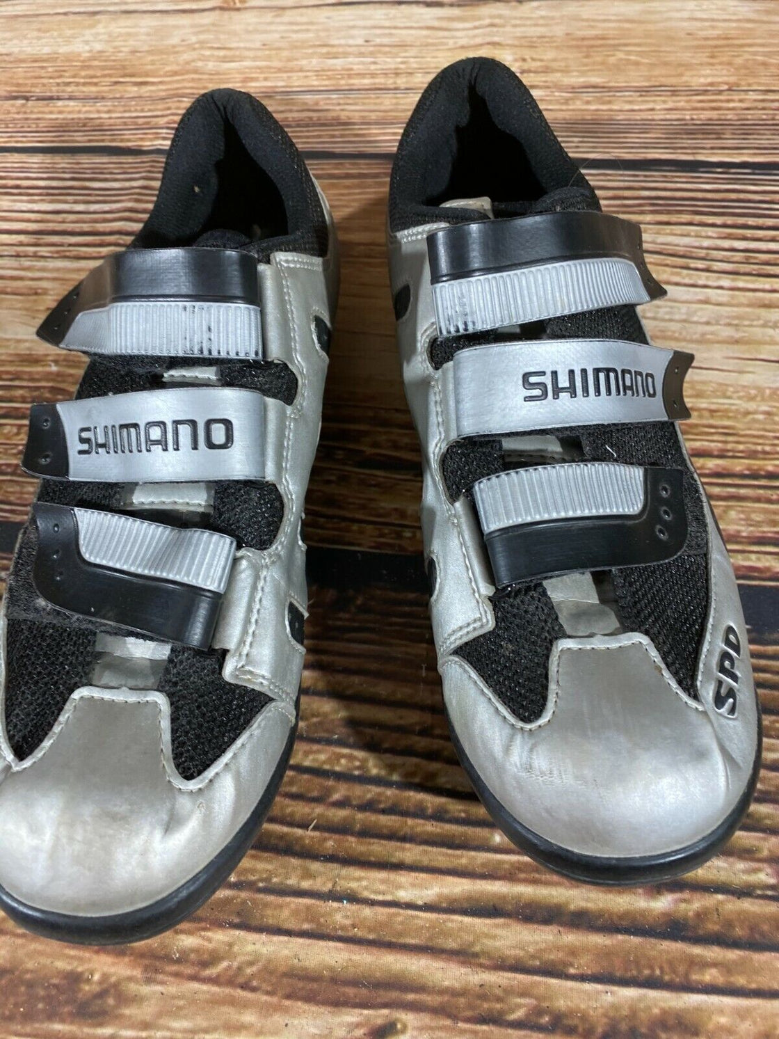 SHIMANO M120S Cycling MTB Shoes Mountain Biking Boots Size EU 45 with SPD Cleats