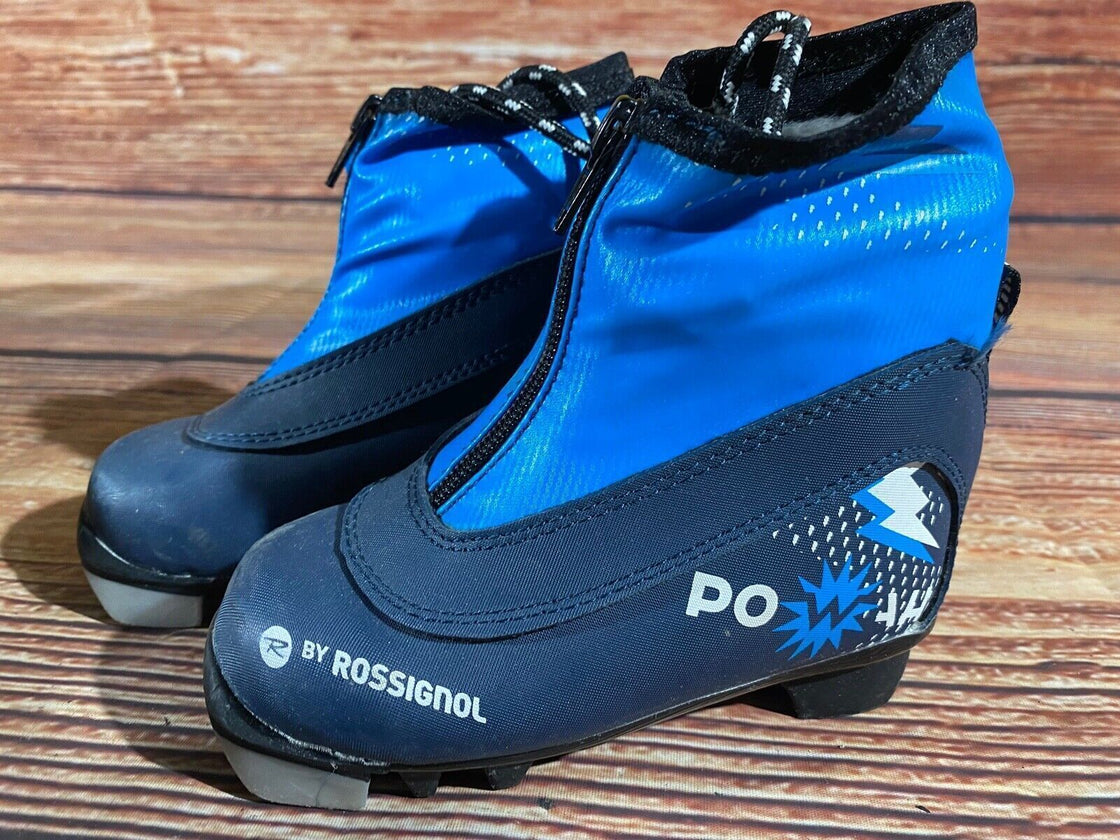 Rossignol Kids Nordic Cross Country Ski Boots Size EU26 US9 NNN O127