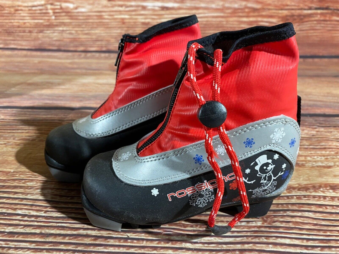 Rossignol Kids Nordic Cross Country Ski Boots Size EU26 US9 NNN O238