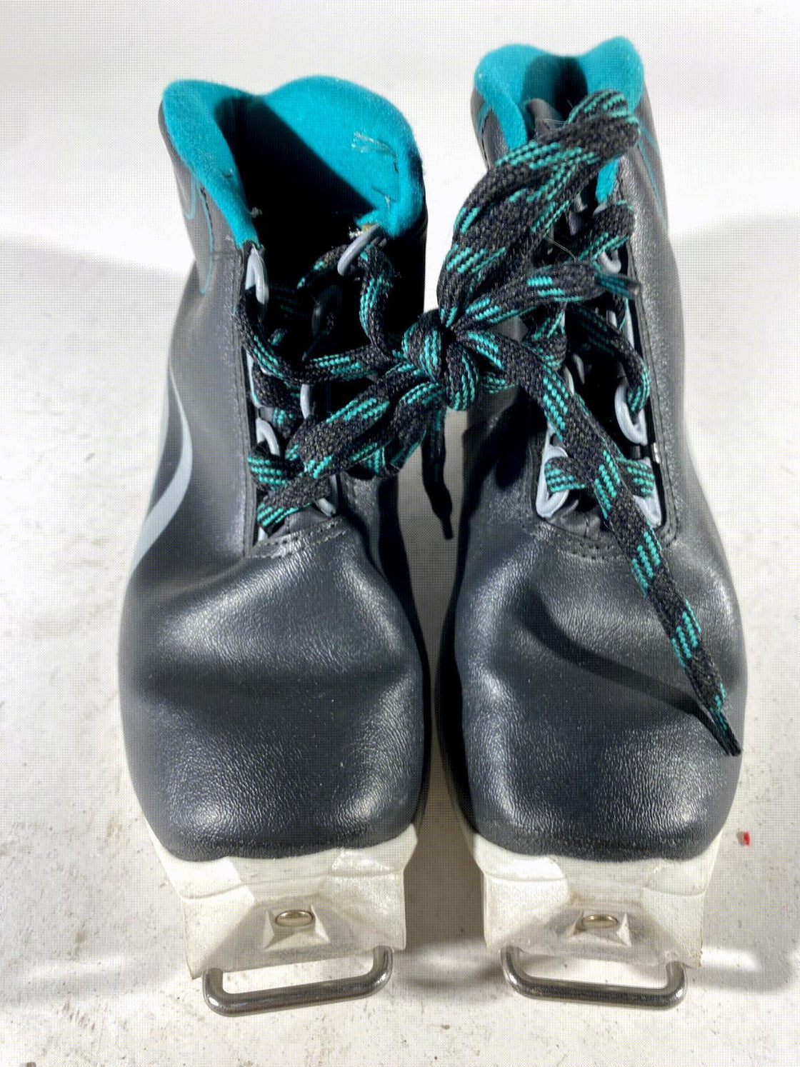 Tecno TC60 Cross Country Ski Boots Kids Size EU32 US12 for SNS Old Bindings 1250