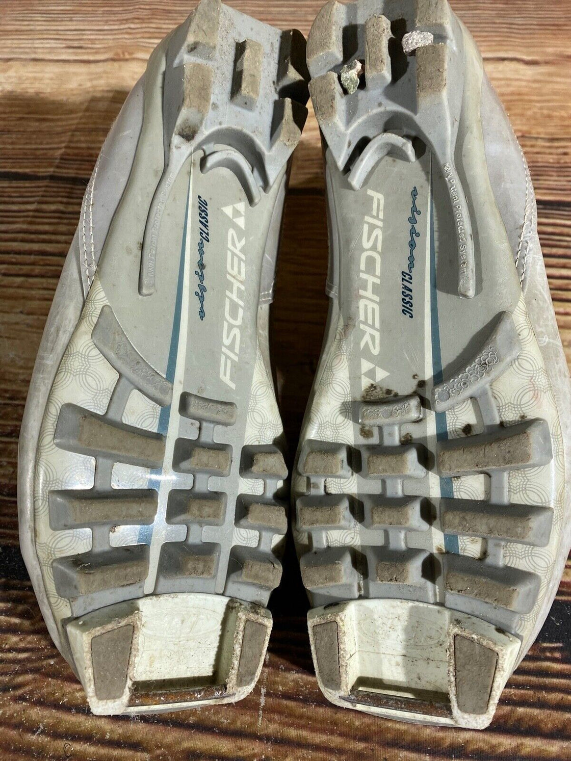 Fischer Vision Nordic Cross Country Ski Boots Size EU38 US6 for NNN