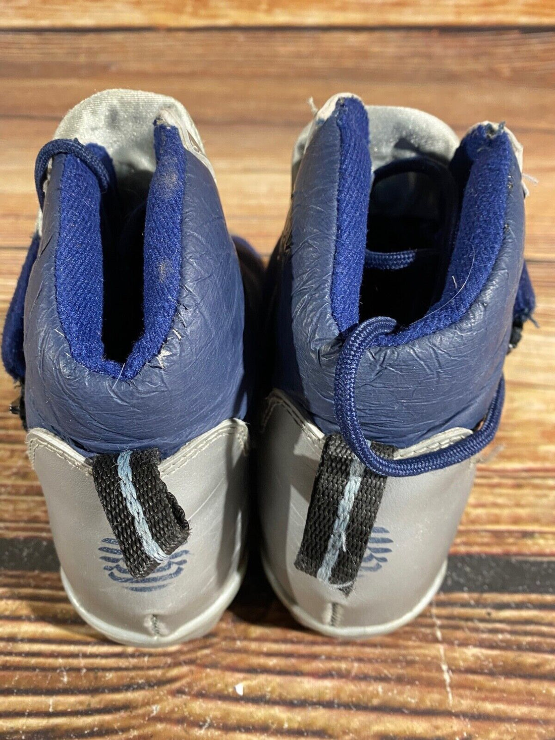 Alpina 311Kids Nordic Cross Country Ski Boots Size EU35 US3.5 NNN A-662