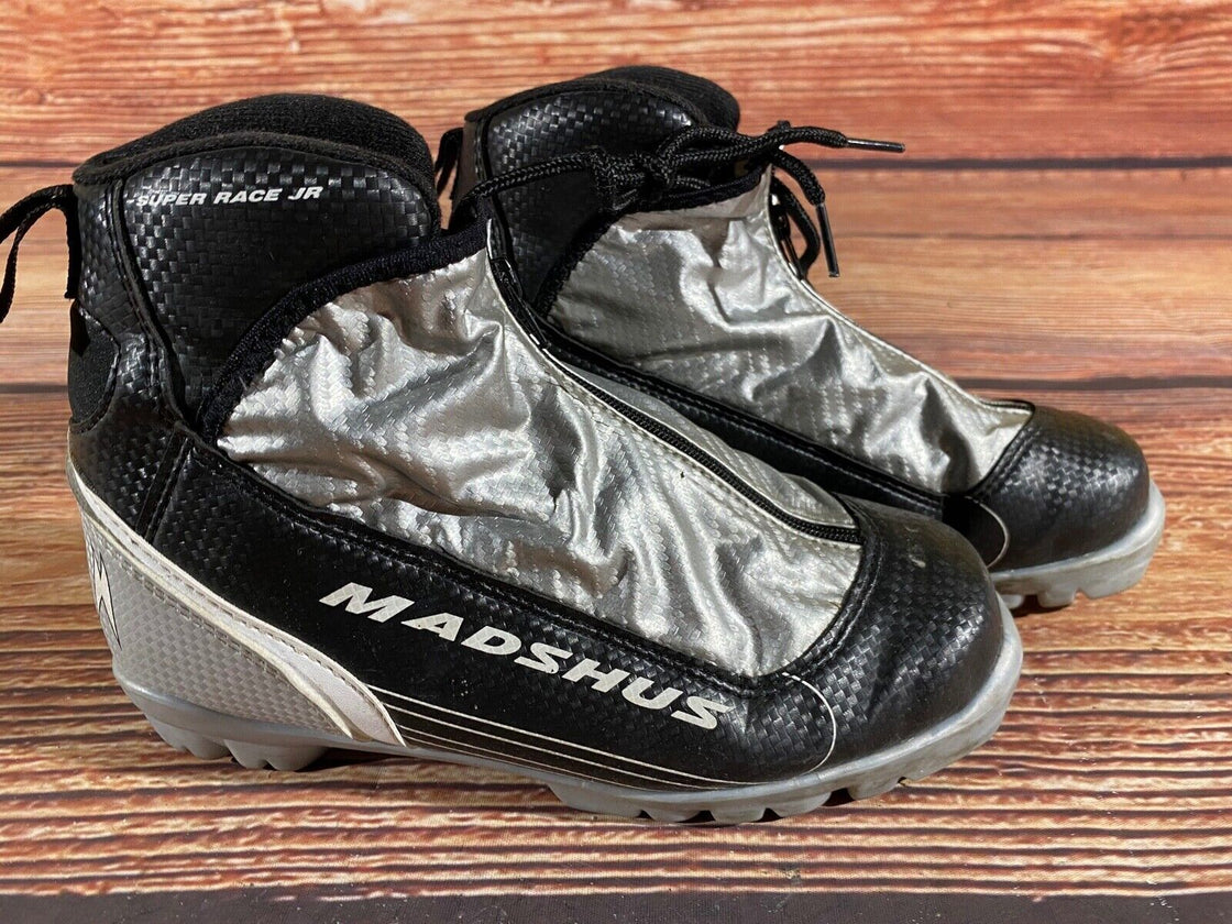 Madshus Super Race Nordic Cross Country Ski Boots EU37 US5 NNN