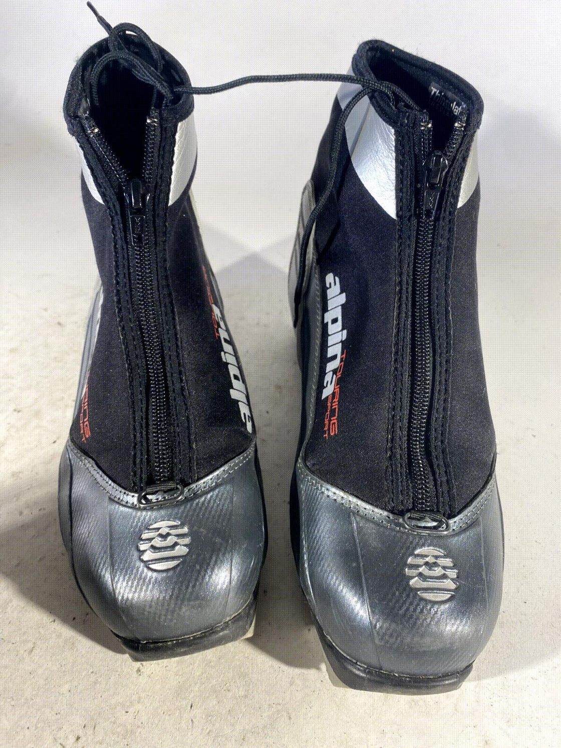 Alpina ST10 Classic Nordic Cross Country Ski Boots Size EU38 US6 for NNN