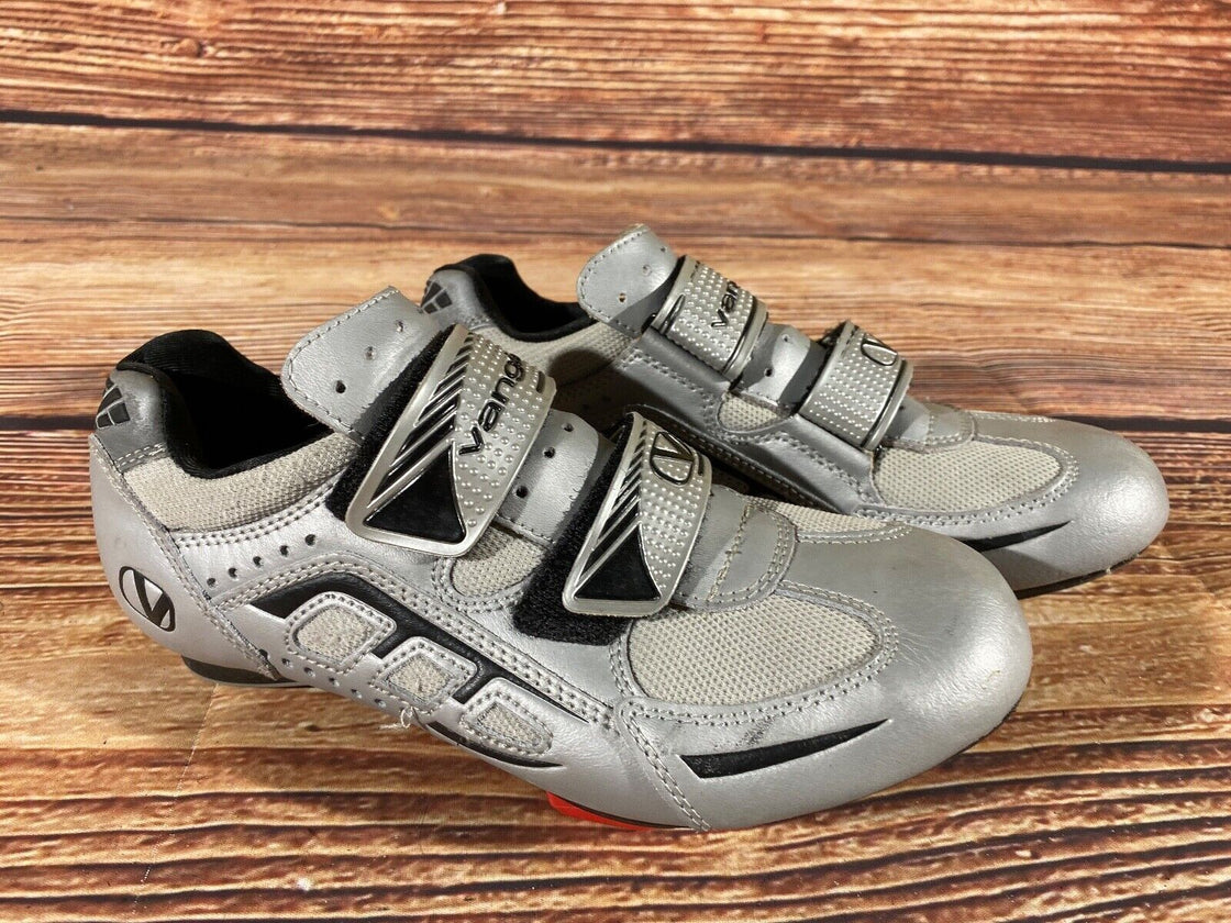 VANGAARD Road Cycling Shoes Road Ladies Size EU40 US7 Mondo 253