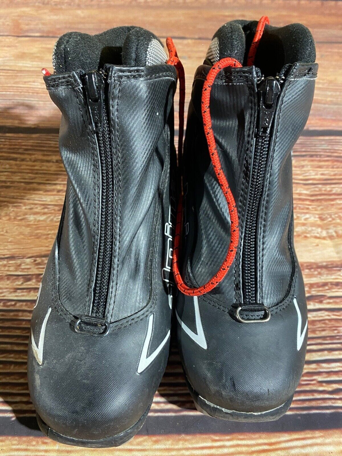 Alpina T5plus Kids Nordic Cross Country Ski Boots Size EU33 US2 NNN A-1158