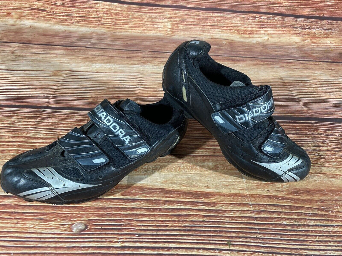 DIADORA Mtb Cycling Shoes Mountain Bike 2 Bolts Size EU42 US8.5 Mondo 255