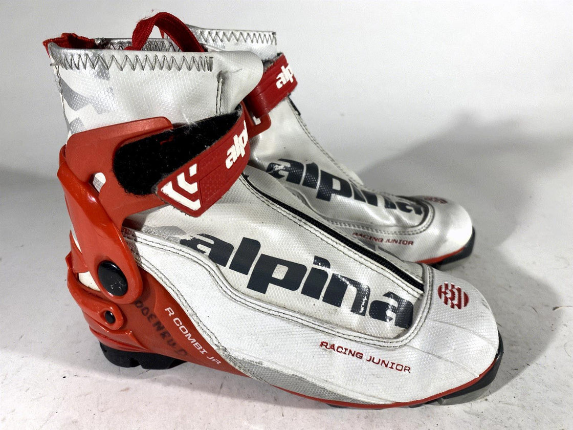 Alpina R Combi Nordic Cross Country Ski Boots Size EU37 US5.5 for NNN