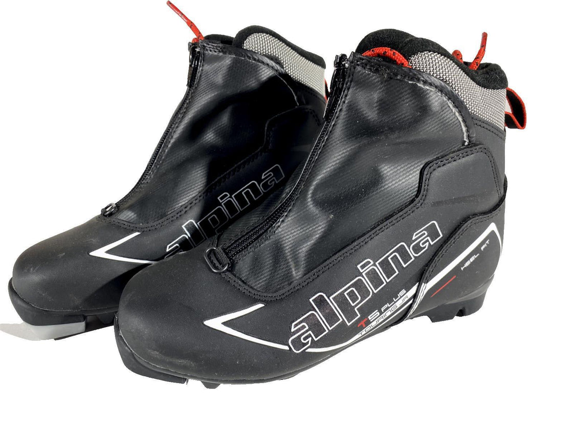 Alpina T5Plus Nordic Cross Country Ski Boots Size EU36 US4.5 for NNN