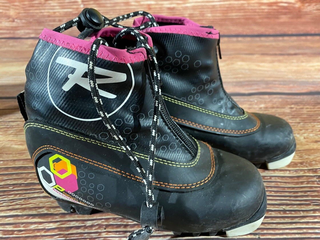 Rossignol Kids Nordic Cross Country Ski Boots Size EU29 US11 NNN O168