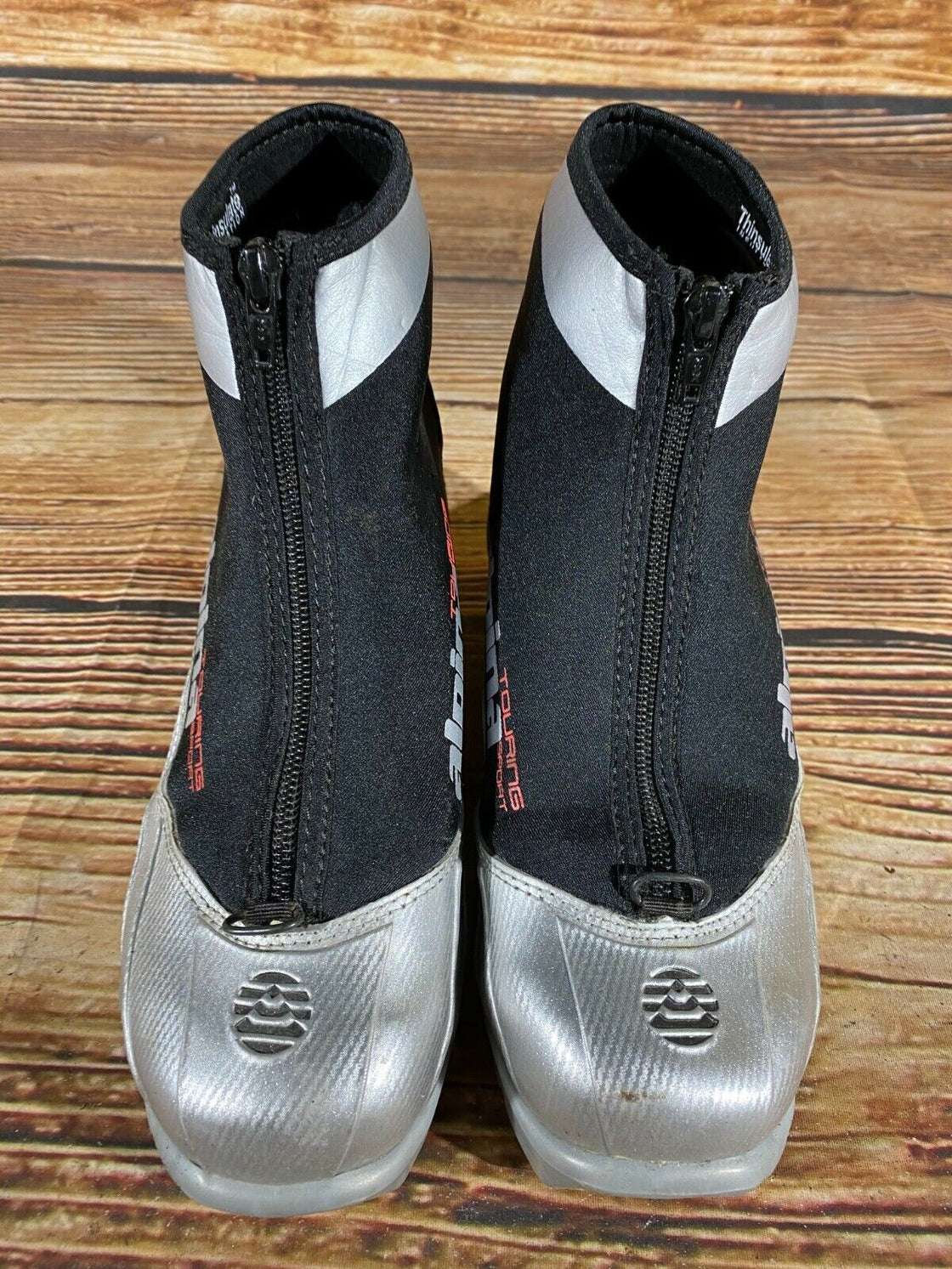 Alpina ST10 JR Nordic Cross Country Ski Boots Size EU37 US5 NNN bindings 867