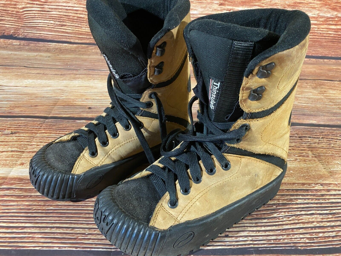 BOOGIE Vintage Snowboard Boots Size EU41, US8, UK7, Mondo 263 mm