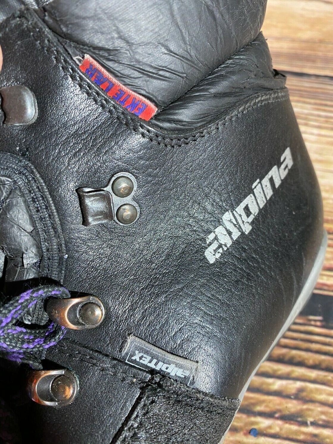 ALPINA Backcountry Touring Cross Country Ski Boots Size EU42 for NNN BC Binding