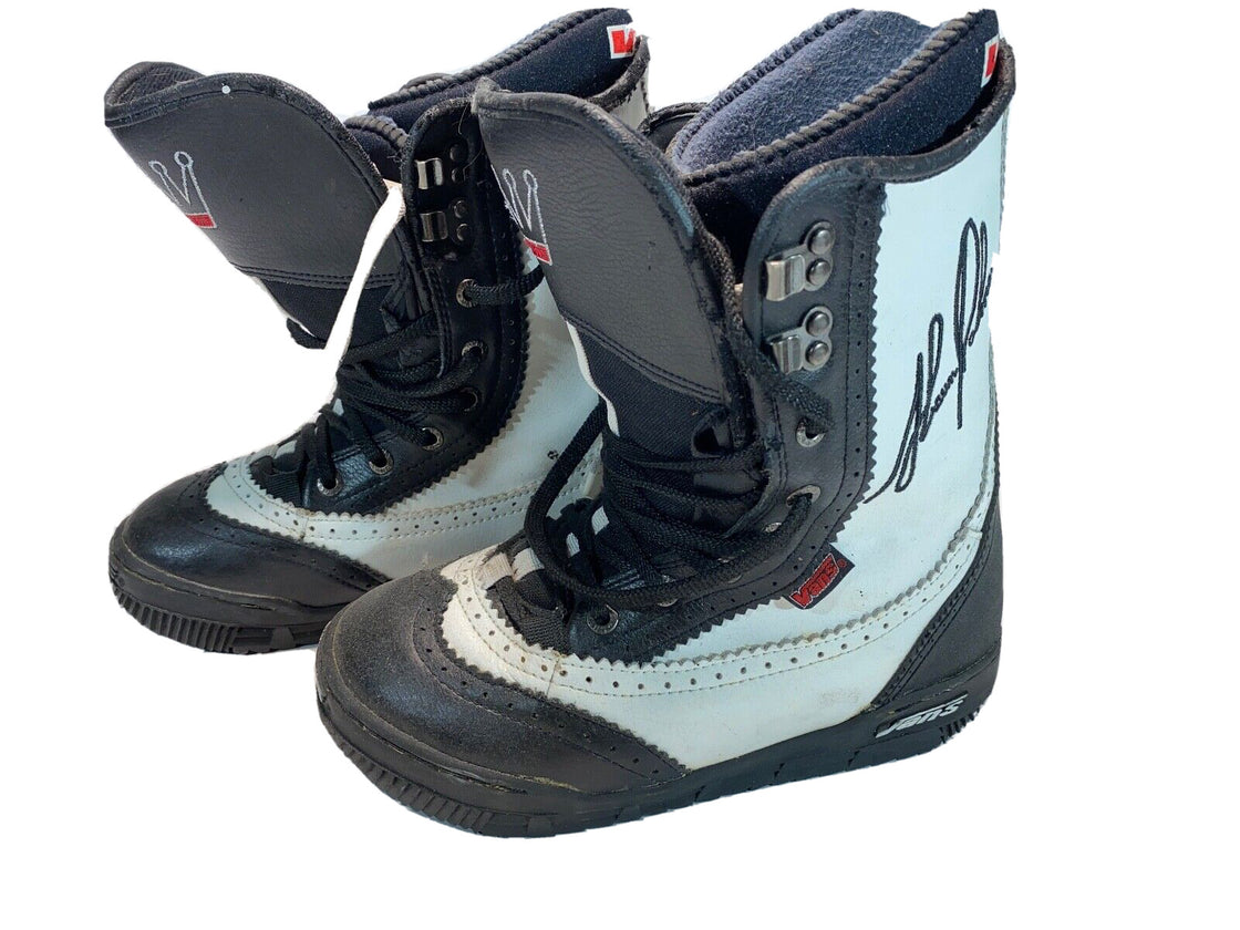 VANS Vintage Snowboard Boots Size EU40, US8, UK7, Mondo 250 mm