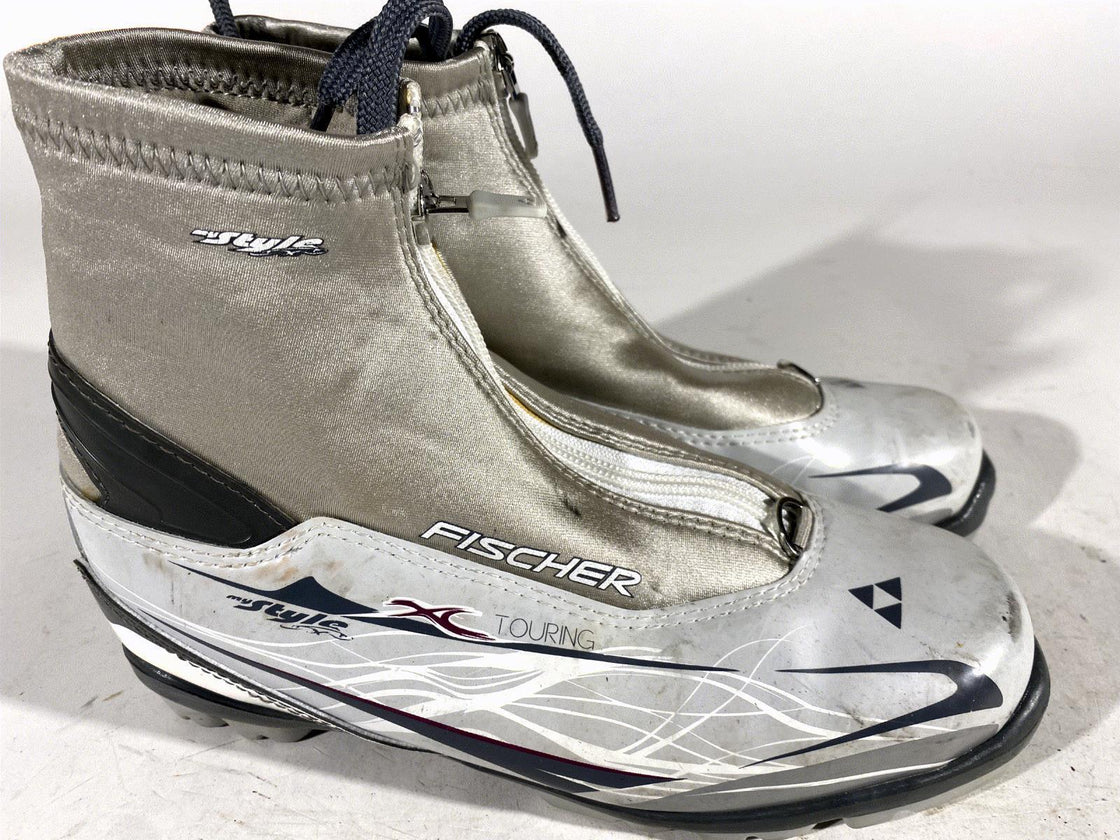 Fischer Vision Comfort Cross Country Ski Boots Combi Size EU38 US6 NNN