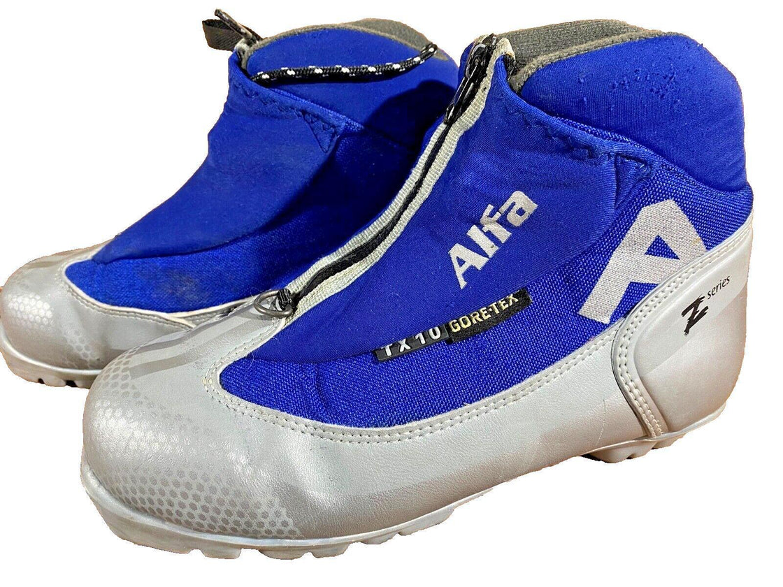 Alfa TX10 Gore-tex Nordic Cross Country Ski Boots Size EU37 US6 for NNN