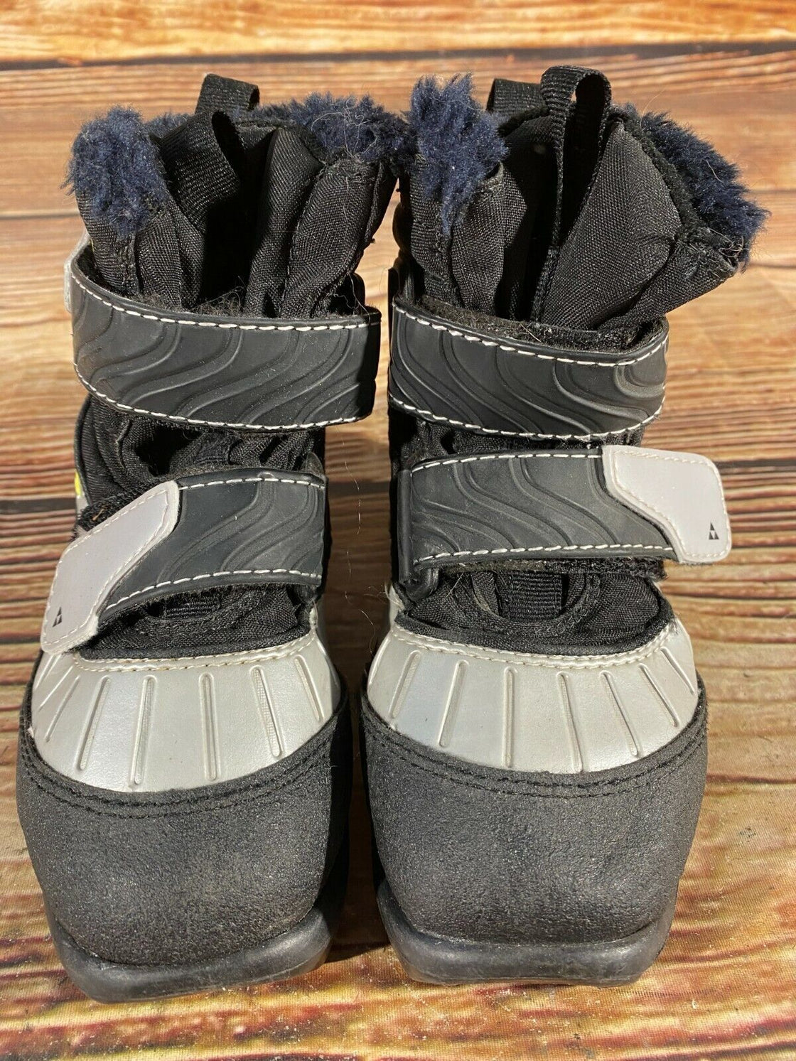 Fischer Snow Star Kids Nordic Cross Country Ski Boots Size EU30 US12 NNN F-95