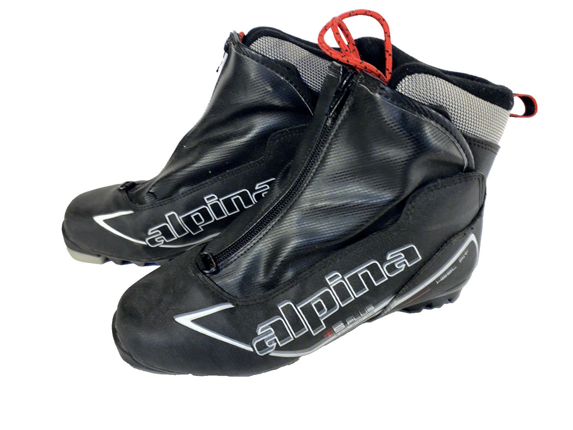 Alpina T5 Plus Nordic Cross Country Classic Ski Boots Size EU39 US7 NNN 57