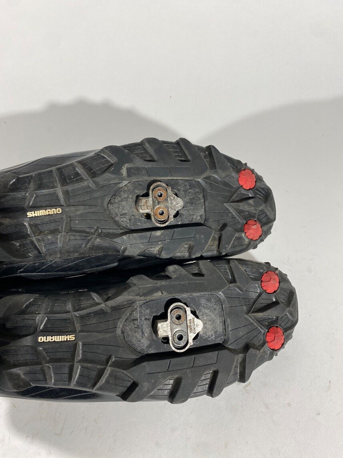 SHIMANO M065 Mtb Cycling Shoes Mountain Bike Size EU45 US10.5 Mondo 285  CS58