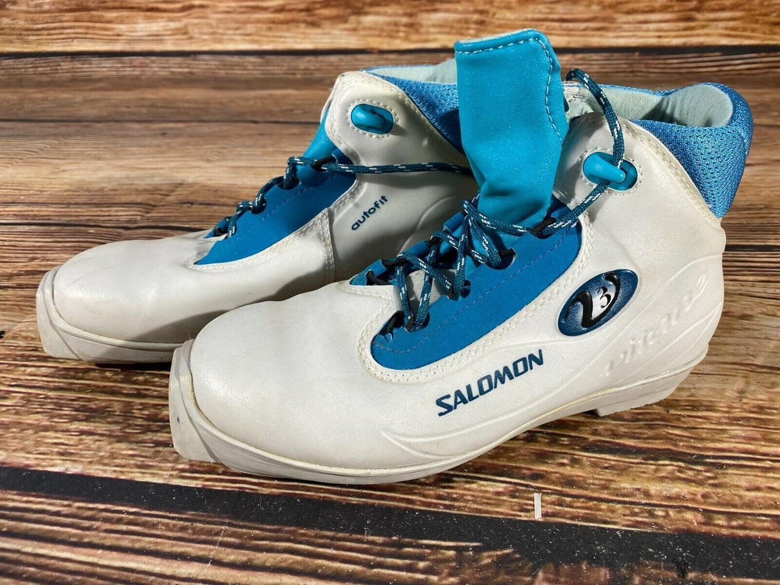 SALOMON Vitane 3 Nordic Cross Country Ski Boots Size EU36 US4.5 SNS profil