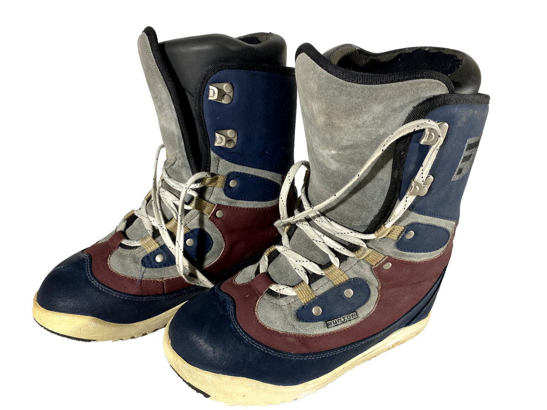 BURTON Vintage Snowboard Boots Retro Style Size EU41 US8 UK7 Mondo 252 mm