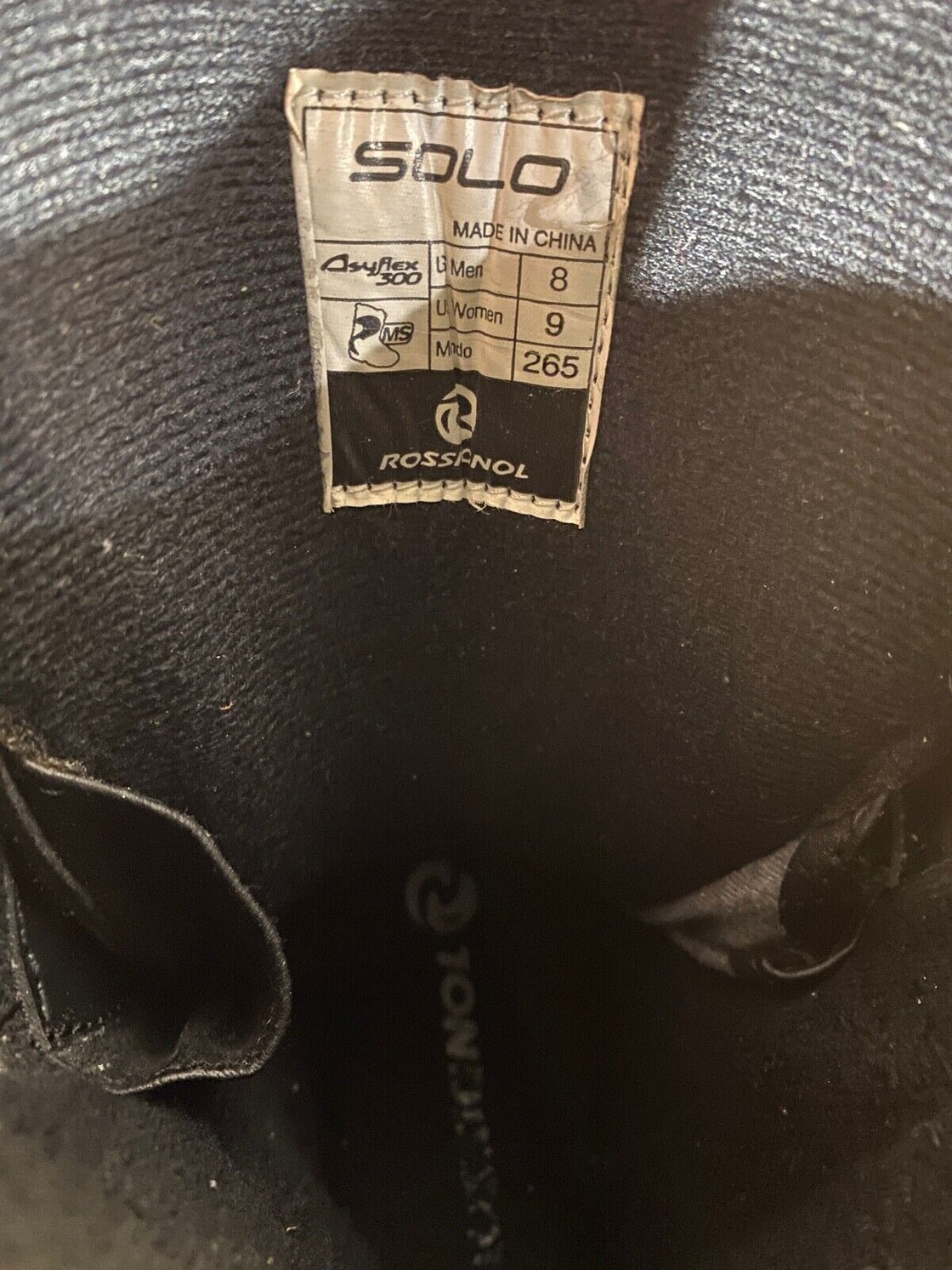 Rossignol Snowboard Boots Ladies Size EU41, US9, UK8, Mondo 260 mm D