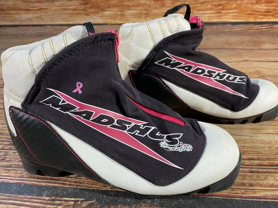 Madshus Buterfly Cross Country Ski Boots Size EU35 for NNN M-25