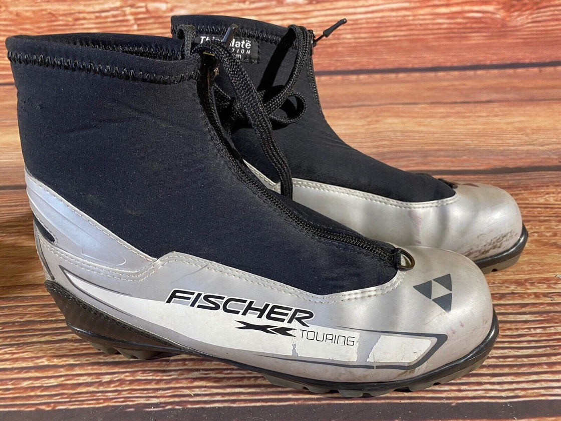 Fischer XC Touring Nordic Cross Country Ski Boots Size EU39 US7 NNN