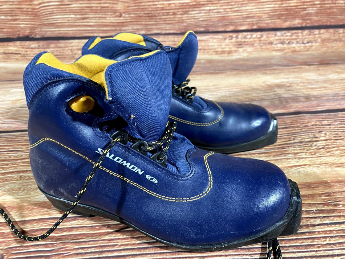 Salomon Nordic Cross Country Ski Boots Size EU39 US6 SNS Profil