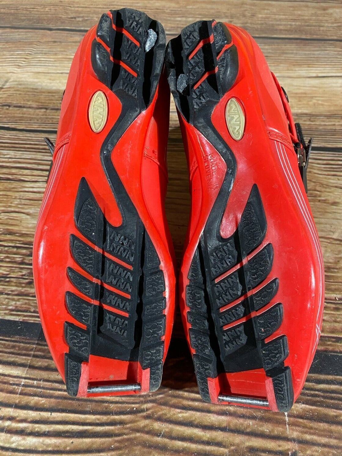 Alpina PRJ Racing Nordic Cross Country Ski Boots Size EU37 US5 NNN bindings 1058