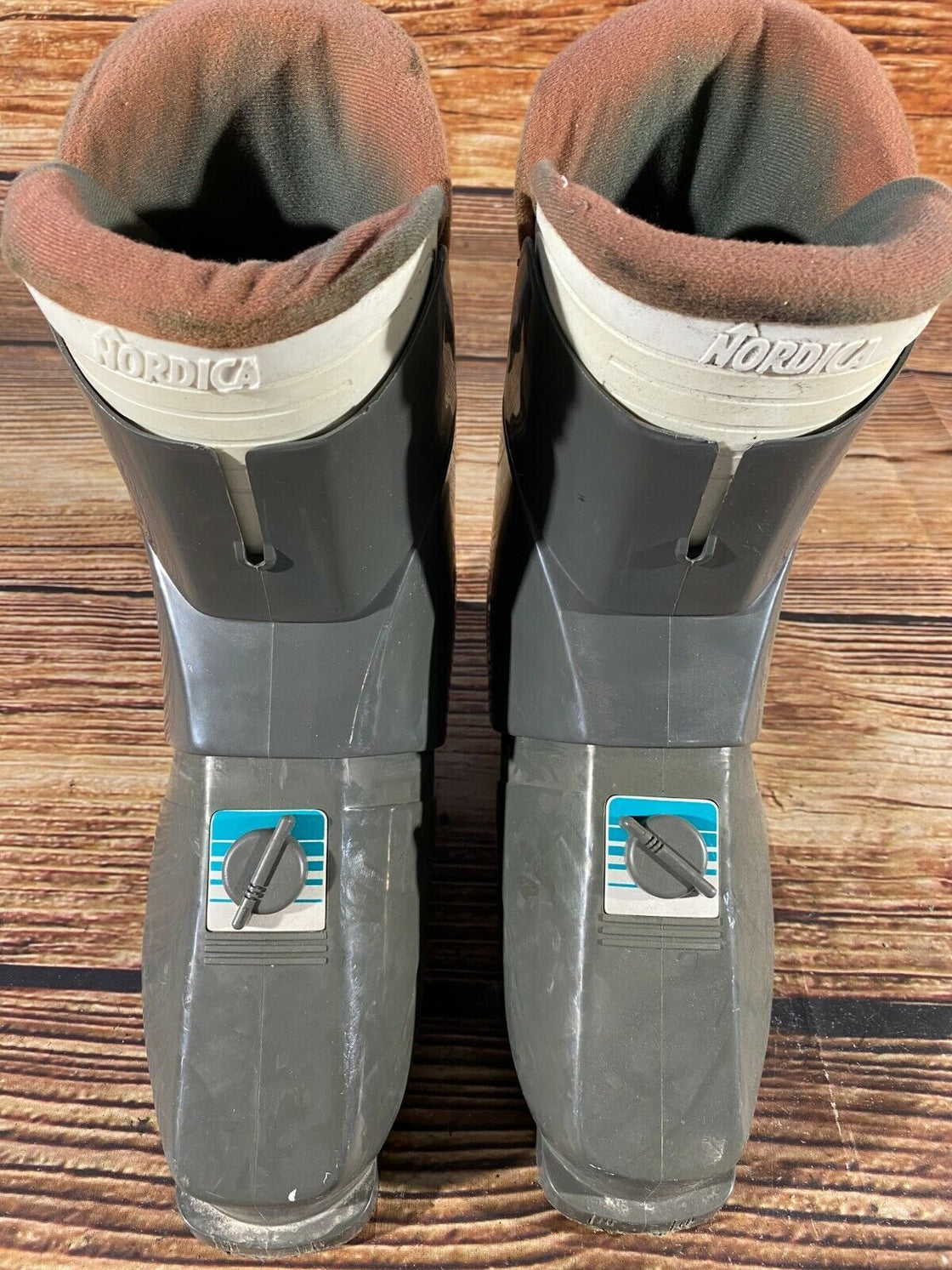 NORDICA Vintage Alpine Ski Boots Size Mondo 270 mm, Outer Sole 310 mm DH22