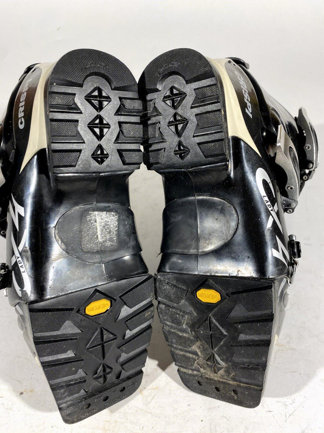 Crispi CX4 Telemark Nordic Norm Cross Ski Boots Size MONDO 240 US5 NN 75mm 3pin