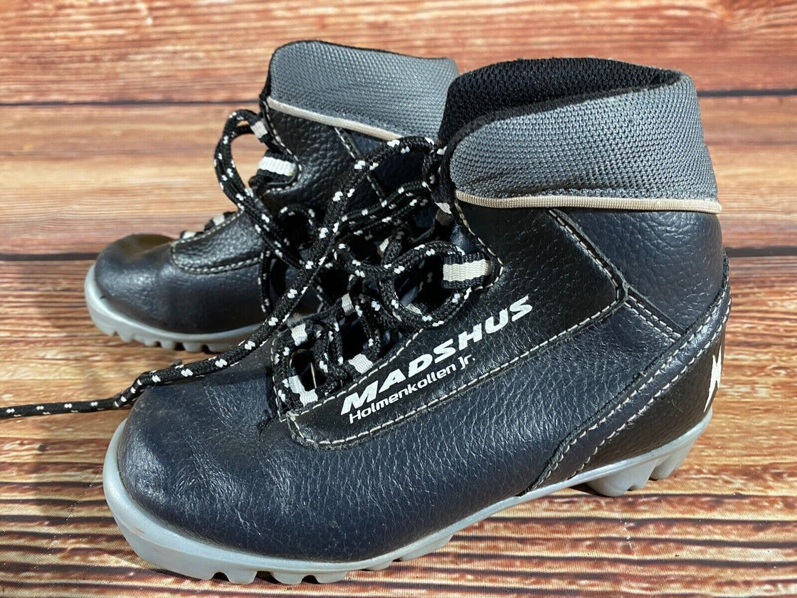 Madshus Holm Kids Nordic Cross Country Ski Boots Size EU29 US11 NNN M320
