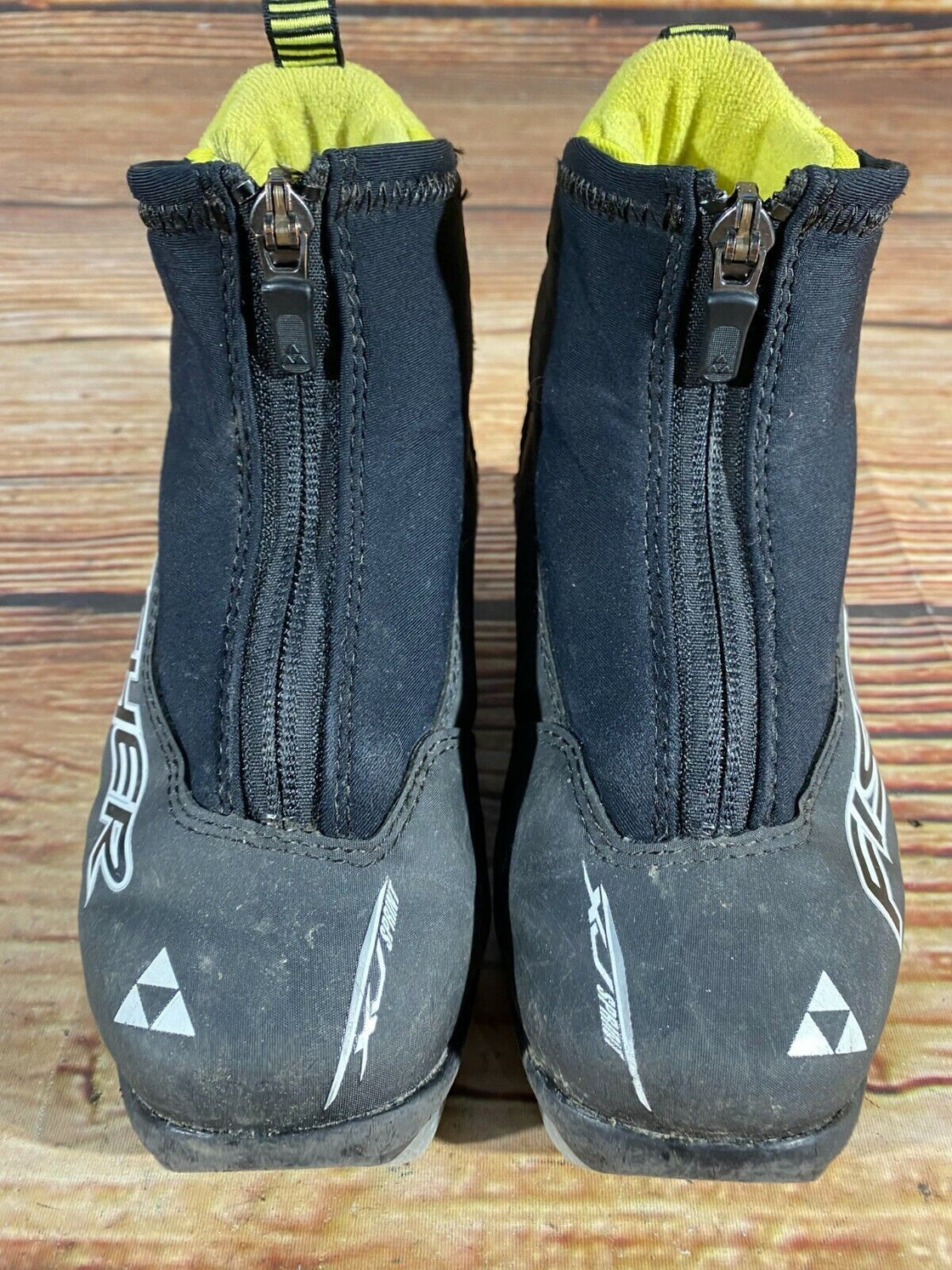 Fischer XJ Sprint Kids Nordic Cross Country Ski Boots Size EU30 NNN F-178