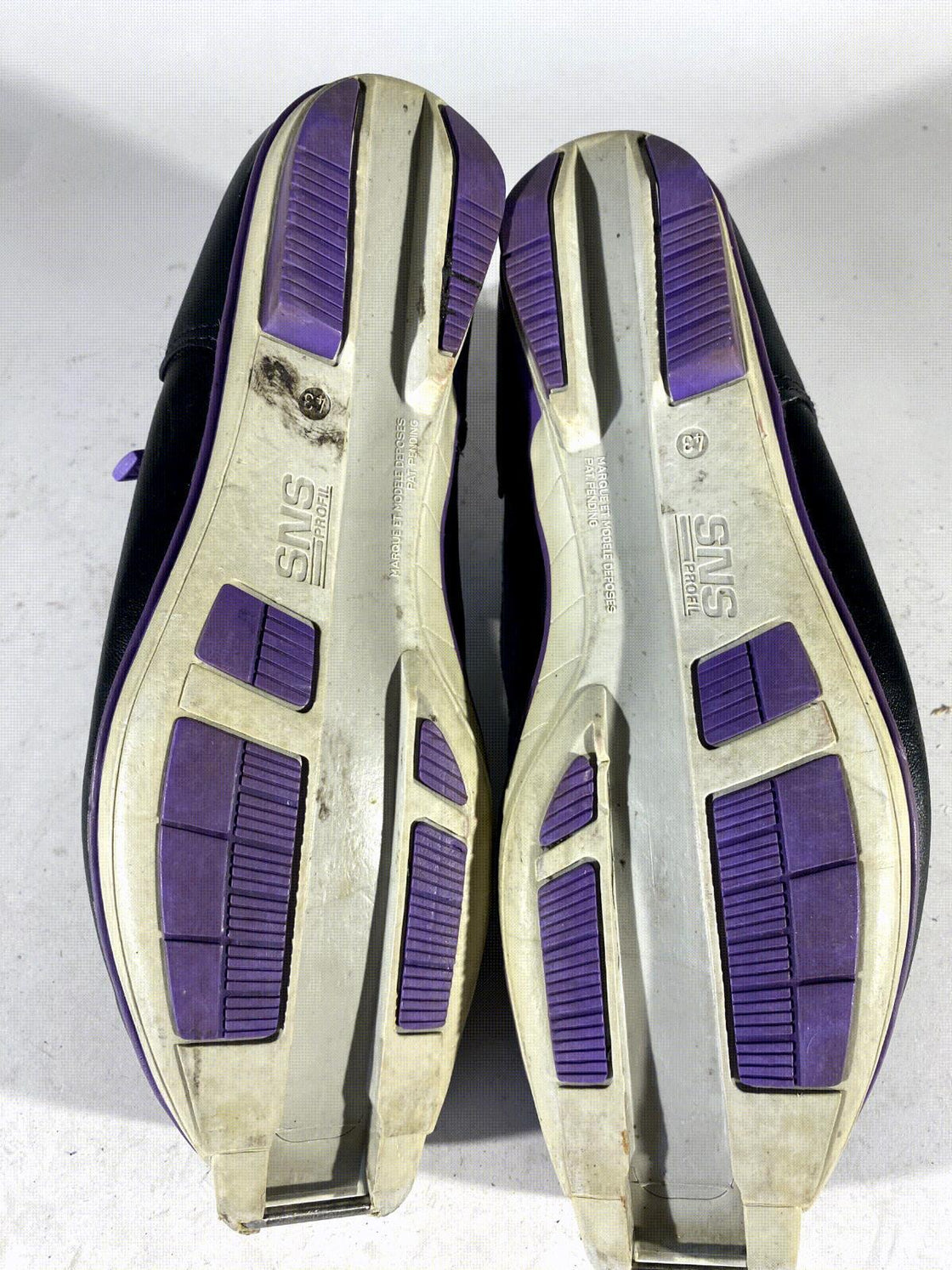 Salomon Vintage Nordic Cross Country Ski Boots Size EU43 US9.5 SNS Profil