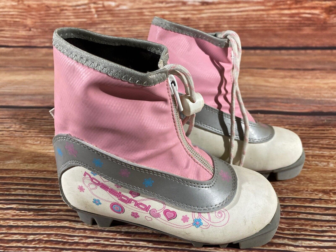 Rossignol Kids Nordic Cross Country Ski Boots Size EU33 US2 NNN O228