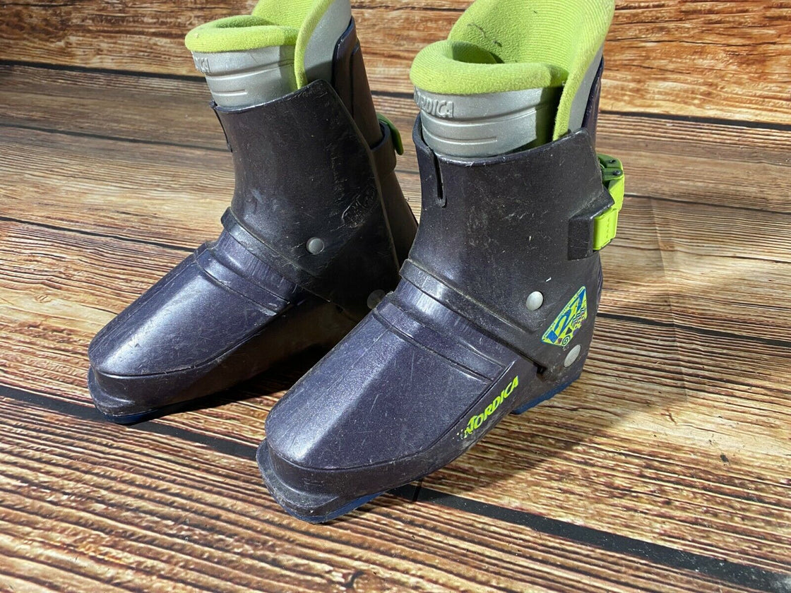 NORDICA Vintage Alpine Ski Boots Size Mondo 230 - 235 mm, Outer Sole 272 mm DH2
