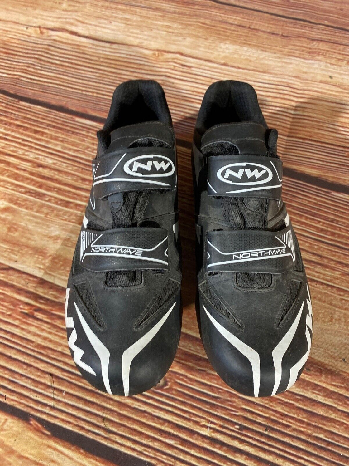 NORTHWAVE Jet Evo Road Cycling Shoes 3 Bolts Size EU42 US9.5 Mondo 270