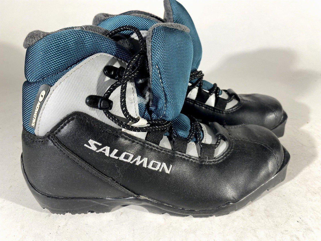 Salomon Nordic Cross Country Ski Boots Size EU39 US7 SNS Profil