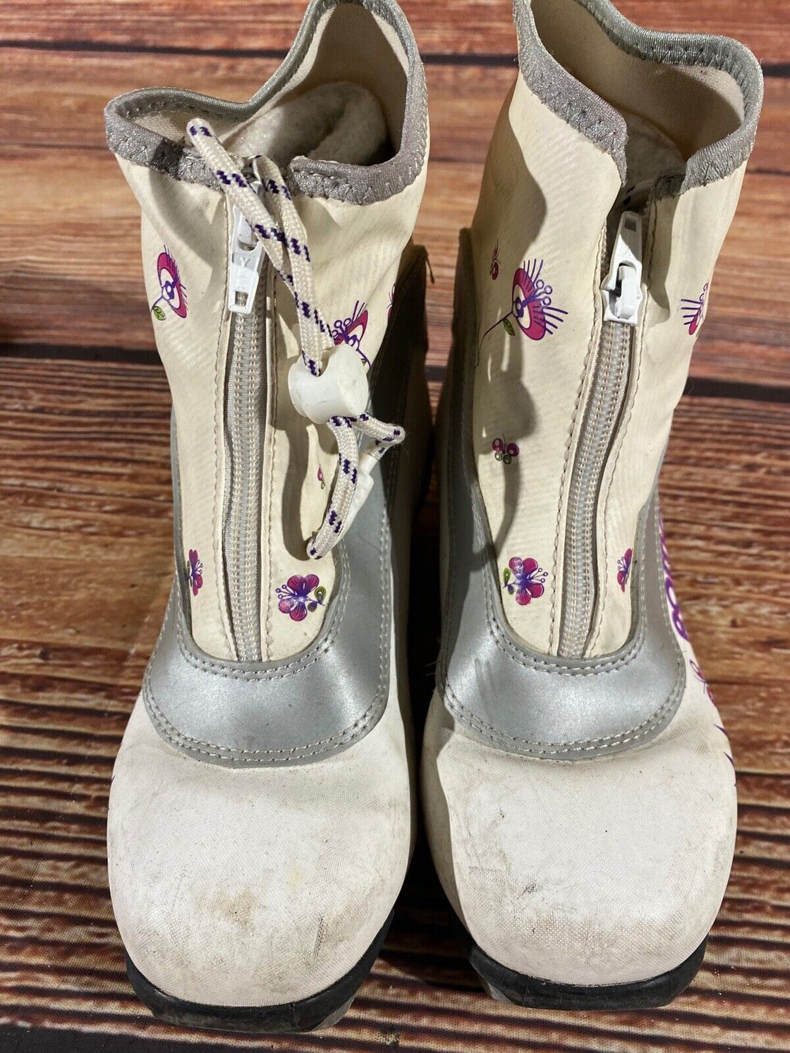 Rossignol Kids Nordic Cross Country Ski Boots Size EU34 US3 NNN O167